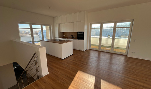 Penthouse mit 360° Panorama Dachterrasse