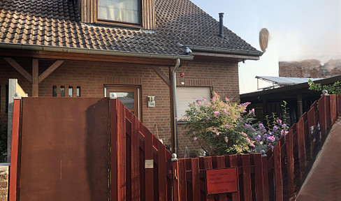 Haus in Stadtmitte doch sehr ruhige Lage