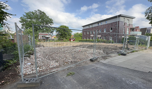 Vollständig erschlossenes Grundstück in Norderstedt/Garstedt