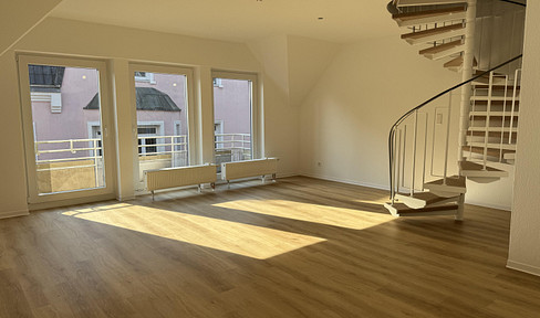 Sonnige Maisonette-Eigentumswohnung in bester Innenstadtlage von Gütersloh