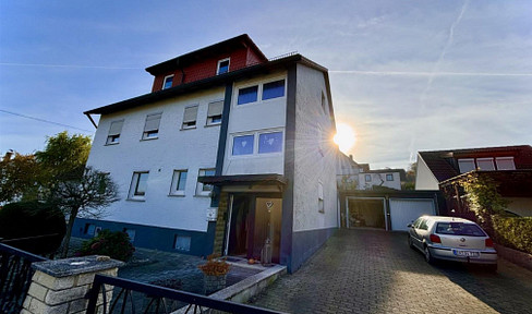 Top-Renditeobjekt: voll unterkellertes 3-Parteienhaus mit großem Garten