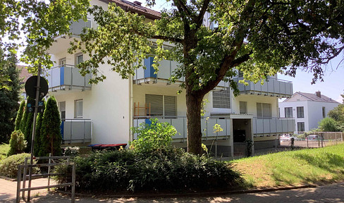 1-room apartment, Karlsruhe East - with parking space