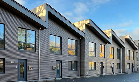 Komfort trifft Nachhaltigkeit - Energieeffiziente Stadthäuser mit Smart Home Technik