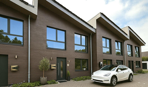 Living and working under one roof - stylish townhouses with smart technology and sustainability