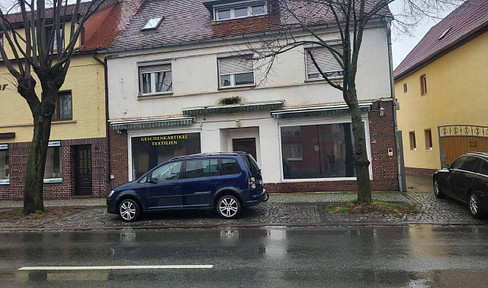 House with store for sale in Rossleben Wiehe Roßleben