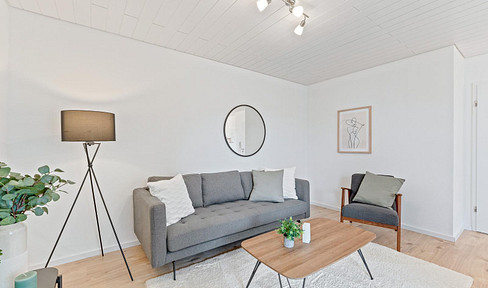 Ready-to-move-in, 2-room apartment directly on the Rüttenscheider Straße border Bredeney