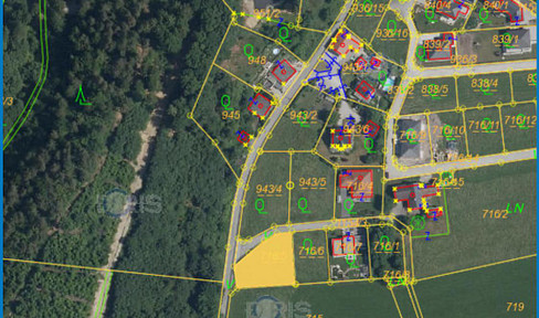 Attractive building plot in Pfaffstätt near Mattighofen