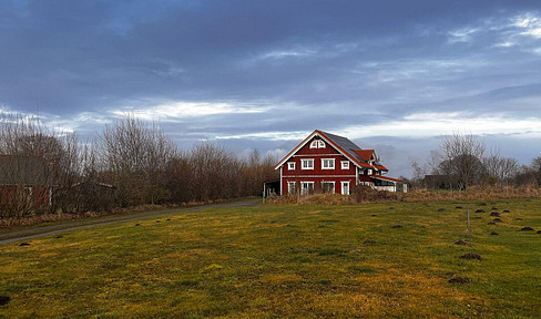 Swedish house in the countryside with barn, paddock, peace and potential