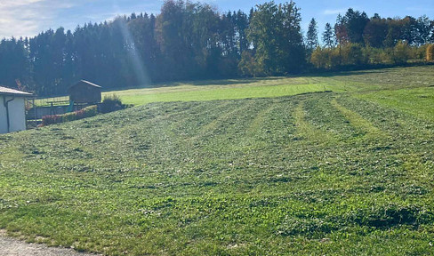 Quiet building plot on the outskirts of Wieselburg - perfect location