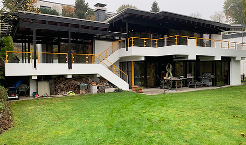 Individuelles Splitlevel Architektenhaus in Leverkusen - Lützenkirchen