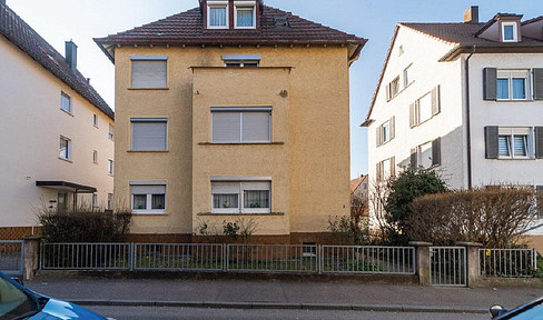 Zentrumsnahe 2 Zimmer Wohnung in Heilbronn Ost