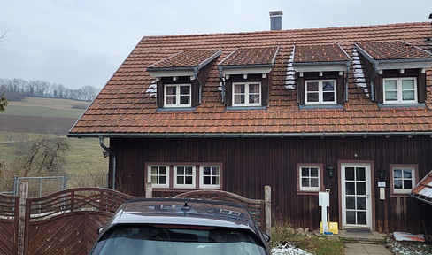 Geräumige 4,5-Raum-Erdgeschosswohnung Nähe Waldshut