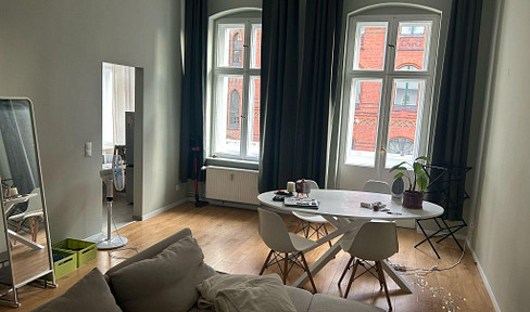 Rigaer Straße: New kitchen and newly furnished