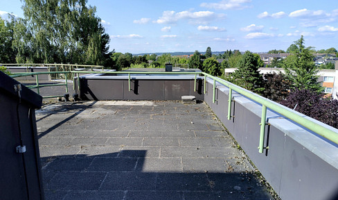 4-Zimmerwohnung mit 42 qm Dachterrasse