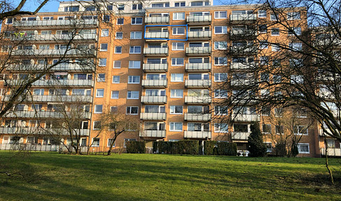 2-Zimmerwohnung mit Balkon und Tiefgaragenstellplatz in Halstenbek