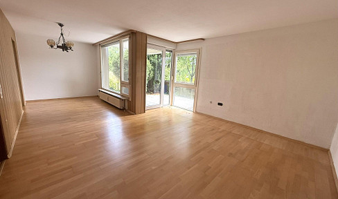 Terrace dream: Sunny & barrier-free three-room apartment