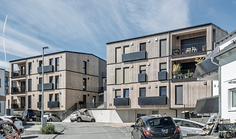 2 Zimmerwohnung Passivhausqualität, mit eigener PV & Speicher, Besichtigung 27. September 11:00 Uhr