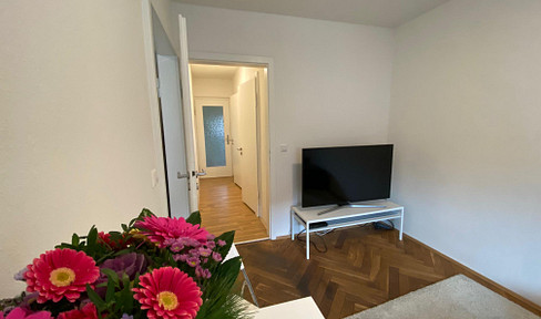 2-room apartment near the main S-Bahn station