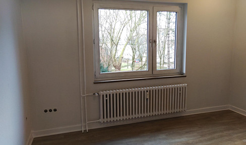 Renovated 2-room apartment in a good location in Duisburg Laar