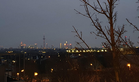 Margarete-Steiff-Str. 11 60438 Frankfurt-  mit atemberaubendem Ausblick- Privat Verkauf