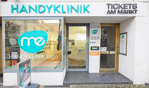 Retail space at St. Johanner Markt - 120m²