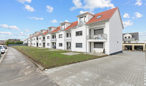 Freundliche 3-Zimmer-Dachgeschosswohnung mit kleinem Balkon