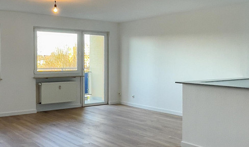 Feel good living - Moderne 3 Zimmerwohnung mit Balkon & Stellplatz