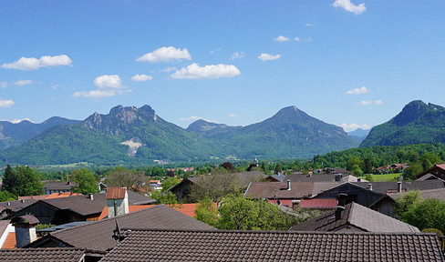 Attraktive Wohnung mit super Bergblick in einzigartiger Lage