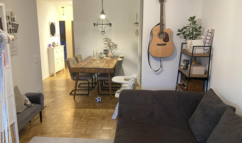 Solarcity 3,5-Zimmer mit Süd-Loggia & TG-Parkplatz