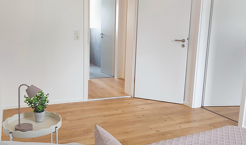 Exklusiver Erstbezug nach Sanierung: 3-Zimmer-Wohnung in Deggendorf