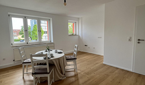 Erstbezug nach Sanierung: exklusive 3-Zimmer-Wohnung in Deggendorf