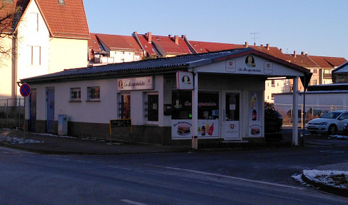 Snack bar in Nordhausen next to ball sports hall for sale