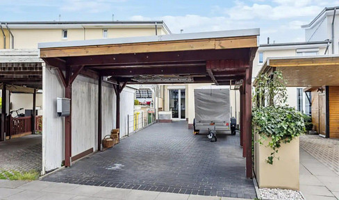 Modern terraced house to let in Neuallermöhe