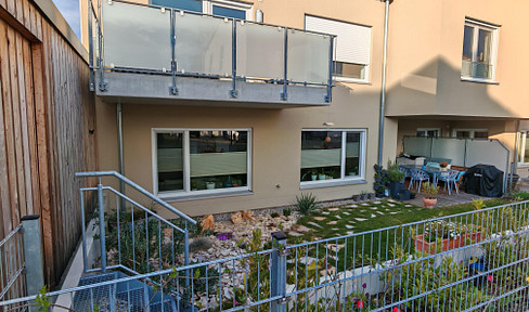 **Free of commission** New ground floor apartment with garden
