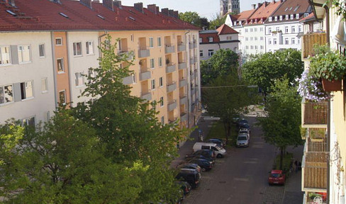 Cozy 1-room apartment in the idyllic AU-Isarauen