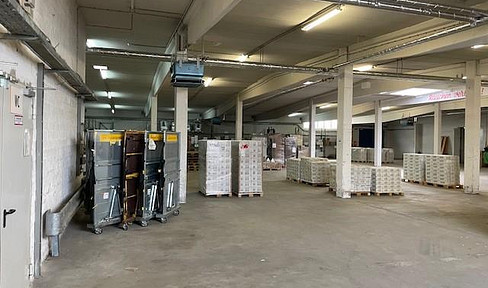 Warehouse in top location in Norderstedt 1015 sqm for rent