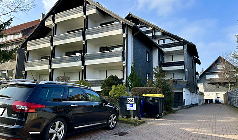 Hahnenklee - Sanierte 2-Zi.-Wohnung mit Küche-Balkon + Kellerraum