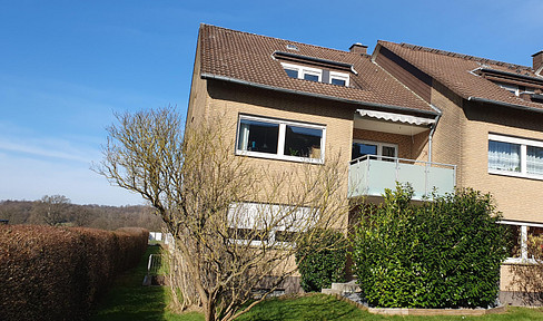 TOP location with sunny loggia - 2 room apartment in Bielefeld-Babenhausen - free of commission !