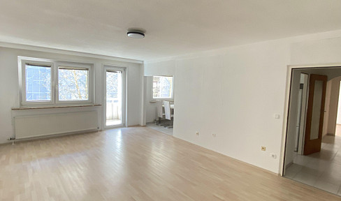 TRAUMHAFTE teilmöbl. 3-Zi. -Neubauloggiawohnung, UNO-City-Nähe, Top-Preis von PRIVAT provisionsfrei