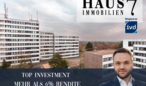 TOP Investemt mit über 6% Mietrendite - Ihr Weg in eine gute Altersvorsorge