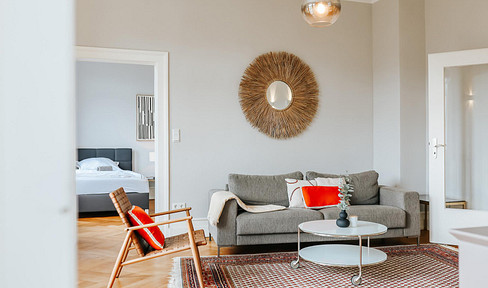 Exclusive 145m² apartment in an old building in the heart of Mannheim