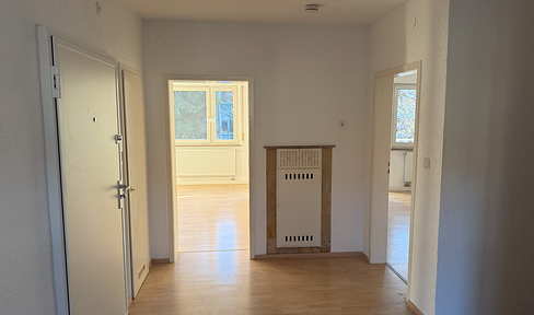 2.5 room apartment Ludwigsburg East - Good layout, 2 balconies