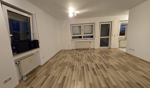 Partly furnished one-room apartment available immediately