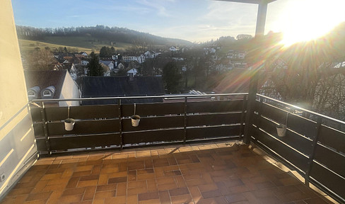 Großzügige 3-Zimmer-Wohnung mit Balkon