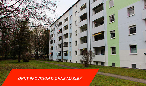 Without commission: 6% return on investment in 3-room apartment in Dachau