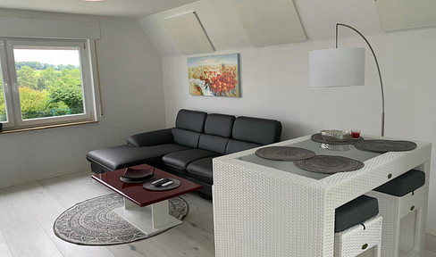 Temporary living. 65 m2 living space furnished, as good as new, quiet and central