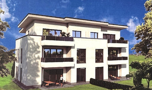 **Modern 3 room apartment with fitted kitchen**