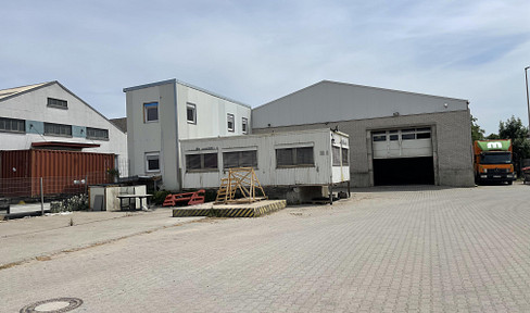 4500m² Gewerbefläche, 400m² Halle+Büro (Freifläche auf Anfrage teilbar/separat mietbar)