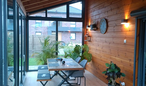 Wunderschönes Holzhaus mit Sauna