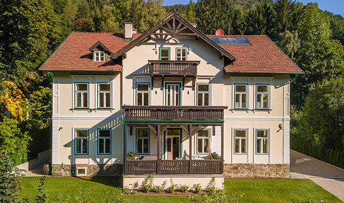 Stylish country residence with summer resort flair in 2654 Prein an der Rax